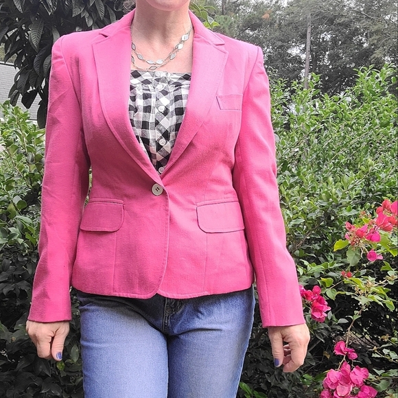Vintage 80's Evan Picone fitted blazer - Picture 1 of 11